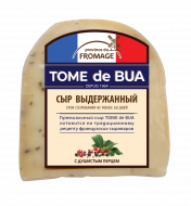 Сыр TOME de BUA с душистым перцем 41%, 0,2 кг