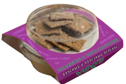 Баклажаны с мини-хлебцами "Veg`s", 0,1 кг