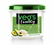 Соус Майонезный с маслом авокадо "VEG`S Family", 0,2 кг
