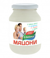 Мацони "G-balance" 1,5%, 0,5 кг