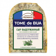 Сыр выдержанный с прованскими травами TOME de BUA 41%, 0,2 кг